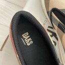 닥스(DAKS)키즈 하우스체크슬립온 성인 사이즈 후기