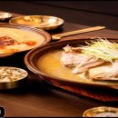 태릉입구역 1번출구 버스정류장 | 평상집 공릉점 예약 필수, 건강한 보양 한 그릇