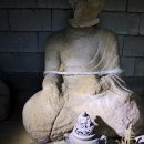 상발리사지 석조여래좌상군 이미지