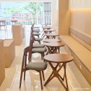 안나플라워카페 - 성동구 | 트렌디한 부산카페의자 카페테이블 다양한 디자인으로 납품한 후기