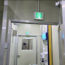 도어인터락시스템 Door Interlock system 2도어 연동 설치(클린룸 판넬도어,방화문,슬라이딩,미닫이문) 이미지