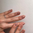 미니멀네일 | [네일킴리 방문 후기] 감각적인 미니멀 네일, 합정 네일샵 추천! 💅✨