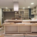 사임당로17길 60 | 한샘 주방가구 페닉스 화이트 앤 다크그레이로 완성한, 서초롯데캐슬84 시공후기