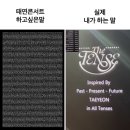 윤하세탁소 | 뉴비의 태연 콘서트(The Tense) 후기 (3일치)