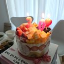 과일세상2 | 남양주진접 생일케이크 제이델링, 과일 듬뿍 생크림 케이크 구매후기