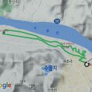 고령군 다산면 곽촌리 낙동강변 습지 둘레길 트래킹 이미지