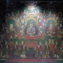 은해사 대웅전 후불탱화 및 삼장탱화 이미지