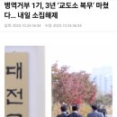 양심적 병역거부로 대체복무 들어간 1기생 근황. 이미지