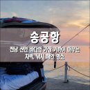 압해보건지소 | 송공항(송공리선착장), 전남 신안군 바다와 가장 가까이 머무는 차박, 낚시 해안 명소