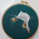 자수공예 이미지