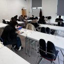 [12/02] 캘리그라피 취미반 | 양산붓펜 성인취미반 크리스마스 카드만들기 출강후기