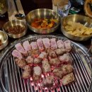 [부산사직동맛집] 연탄불에 구워주는 사직동삼겹살 맛집은 여기! 고깃리88번지 사직점