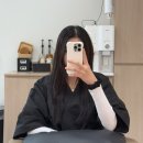 다산미용실 바이윤헤어살롱 by.yoon Hair salon 레드브라운 염색 방문 후기