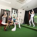 센텀스크린골프 연습장 이미지