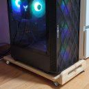 소나무 PC | 원목(소나무집성) PC본체 받침대