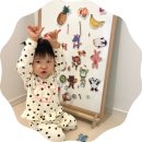 자석농장 | 유아 자석 칠판 플레임(네이처)/보드(화이트) + 꼬모랙(네추럴) + 트랑트 농장동물 자석 세트 구매 후기