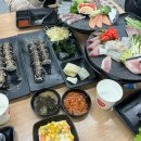 골목횟집 | 잠실 소금김밥 제대로 하는 곳 - 방이동 먹자골목 우주횟집 솔직 후기