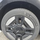 미쉐린타이어 | EV9 21인치 미쉐린 타이어 AS 후기, 타이어사랑 석남 본점(흡음재 탈락)
