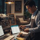 바리스타 2급 자격증 이미지