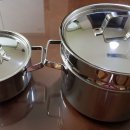 일로-24 | 핀일로 통5중 스텐냄비 20&amp;24 양수 멀티볼 구입 후기