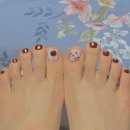 체리샵 | 매탄동네일샵 추천 포갬네일 체리패디 받으러 재방문한 후기