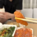 GS25 정릉아리랑점 | 정선 파크로쉬리조트 근처 맛집 군언송어횟집 송어회 2인 세트 포장 후기