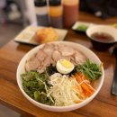 이만두비면 | 수유역 직장인 혼밥하기 좋은 맛집 이만두비면 - 고기비빔면세트