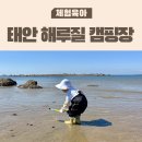 태안 캠핑장 어은돌 캠프캠프 갯벌체험 준비물