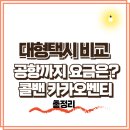 인천공항까지 대형택시 얼마나 들까? 콜밴 vs 벤티 요금 비교