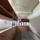 목공 | 공중부양 와이어 선반 다찌 테이블 - 사당동 야키토리 목공사례 후기