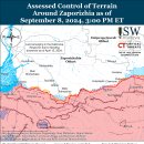 러시아 공세 캠페인 평가, 2024년 9월 8일(우크라이나 전황 이미지
