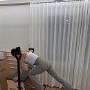 [위아요가/아차산역 필라테스] 체어와 짐볼을 함께 사용하는 코어강화 시퀀스 이미지