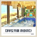 대부도 감성 오션뷰 카페 찾았다! ‘하와이다’ 내돈내산 솔직후기