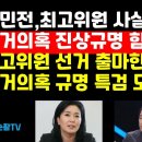 김민전,국힘 최고위원 사실상 당선/최고위원 후보 박용찬,선거의혹 특검 촉구 ﻿권순활TV 이미지