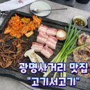 고기서 봐 | 광명사거리 맛집추천 고기서고기