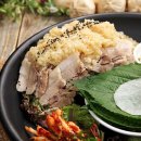 황금마늘보쌈 이미지