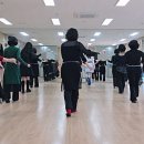라인댄스 B반 이미지