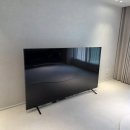 오페라코오롱하늘채경로당 | 대구 북구 벽걸이TV설치 오페라코오롱하늘채 85인치 QLED 타공 티비 설치 후기