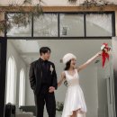 [플리버 PLIVER] 8차까지 달린 운명적 러브스토리, 버건디 브로콜리 와일드 실크플라워 부케 후기