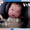 출생시민권 노리는 중X인들, 미국령 사이판에서 출산 Voice Of America 이미지