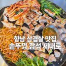 할매 솥뚜껑 삼겹살 | 향남 삼겹살 맛집 할매솥뚜껑삼겹살 내돈내산 후기