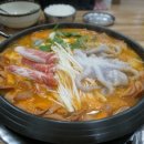 낙지와찌개 | [인천 서구청 맛집] 얼큰한 국물에 쫄깃한 낙지가 퐁당! '삼원 부대찌개' 방문 후기