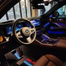 BMW X6 스피커 튜닝과 전용 앰비언트 튜닝 이미지