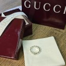 구찌네집 | 인천 롯데백화점 구찌 '구찌 인터로킹 반지' /실물이 미쳐버린 구찌 실버링