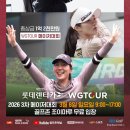 롯데 비젼 스크린 골프존 이미지