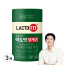 락토핏 당케어 유산균, 120g, 3개 이미지