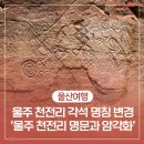(주)홍천사료 | 울주 천전리 명문과 암각화_울주 천전리 각석