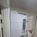 새중동어린이집 | 대전 화장실리모델링 욕실슬라이드장 교체 부식된 수건장 설치 비용