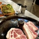 뜨거운 삼겹살 이미지