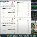 [FC온] 신규 클래스 BLD (Best Legends) 주요 선수 스탯.jpg (메시 첫 양발) 이미지